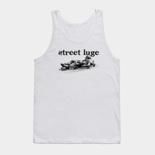 Street luge Tank Top